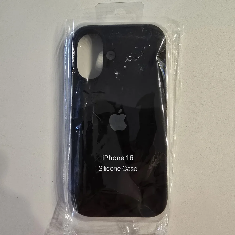 iPhone Silicon Cases 16, 16 Plus , 16 Pro, 16 Pro Max, Apple, Cellphone Case